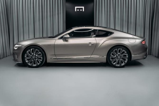 Новый Bentley Continental GT IV 2025 года, цена 53 500 000 рублей, купе, Автокод Объявления