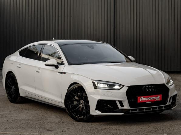 Audi A5 II (F5) с пробегом 2017 года, цена 2 300 000 рублей, 212778 км, лифтбек, Автокод Объявления