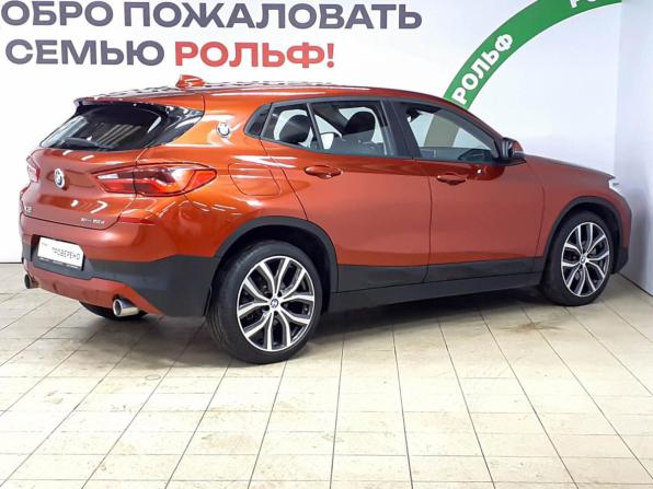 BMW X2 I (F39) с пробегом 2018 года, цена 3 295 000 рублей, 43742 км, внедорожник, Автокод Объявления