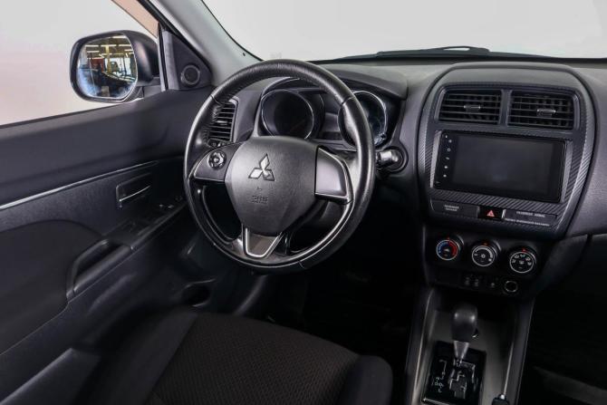 Mitsubishi ASX I Рестайлинг 2 с пробегом 2017 года, цена 1 799 000 рублей, 112000 км, внедорожник, Автокод Объявления