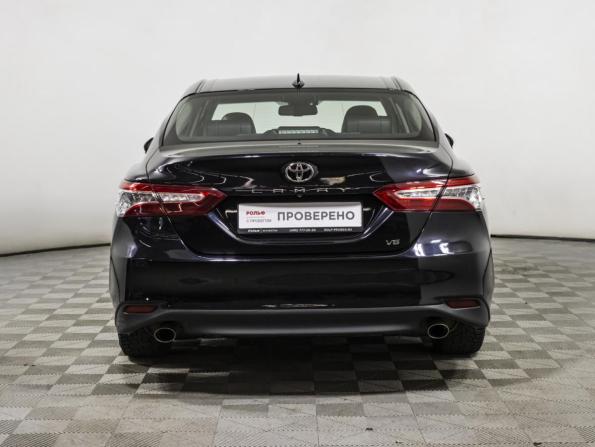Toyota Camry VIII (XV70) с пробегом 2018 года, цена 2 881 485 рублей, 118560 км, седан, Автокод Объявления