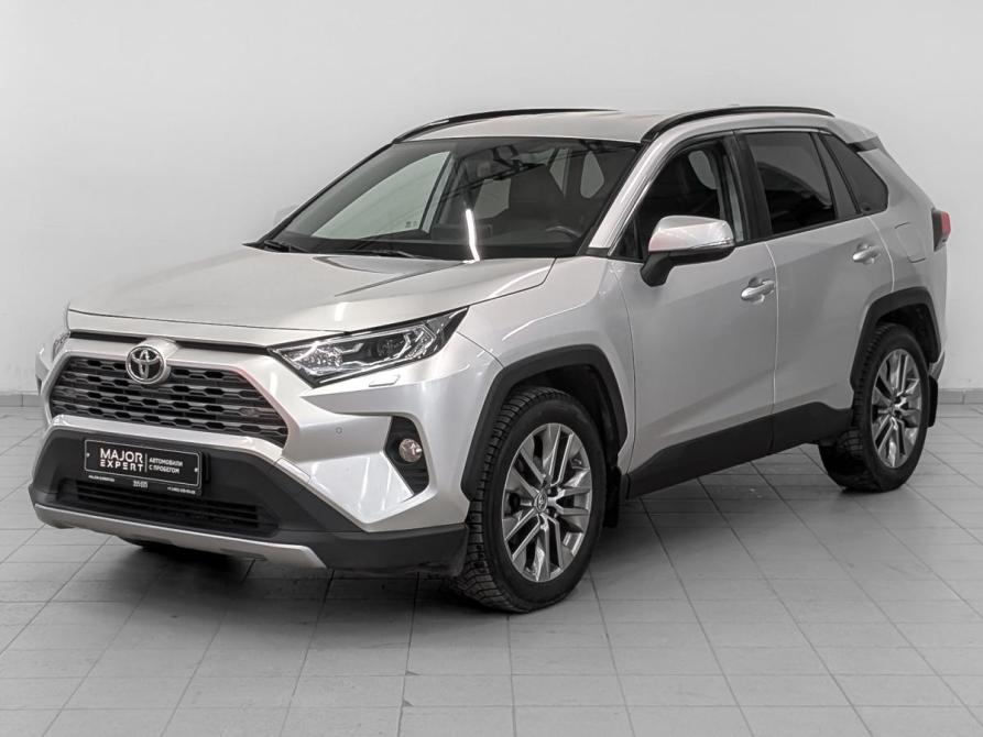 Toyota RAV4 V (XA50) Москва  - изображение 1