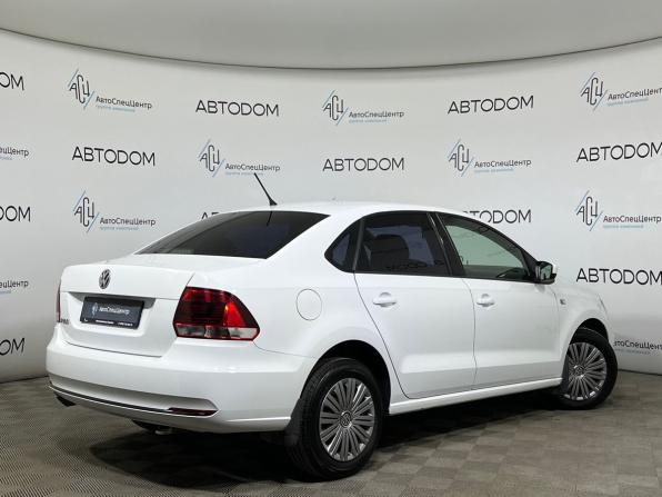 Volkswagen Polo V Рестайлинг с пробегом 2016 года, цена 1 010 000 рублей, 126534 км, седан, Автокод Объявления