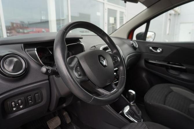 Renault Kaptur I с пробегом 2017 года, цена 1 282 000 рублей, 110856 км, внедорожник, Автокод Объявления