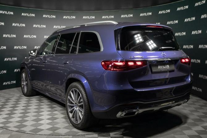 Новый Mercedes-Benz GLS II (X167) Рестайлинг 2025 года, цена 18 640 770 рублей, внедорожник, Автокод Объявления