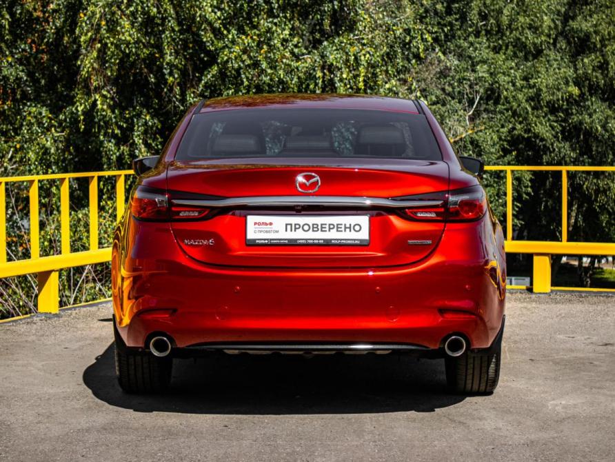 Mazda 6 III (GJ) Рестайлинг 2 Москва  - изображение 5