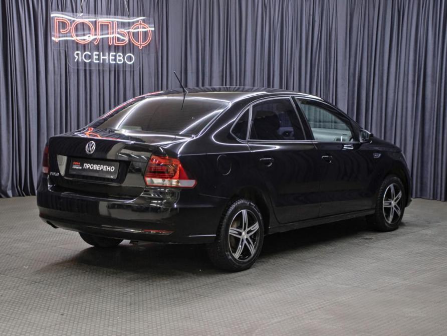 Volkswagen Polo V Рестайлинг Москва  - изображение 5