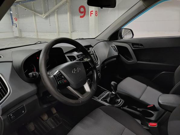 Hyundai Creta I с пробегом 2017 года, цена 1 490 000 рублей, 185845 км, внедорожник, Автокод Объявления