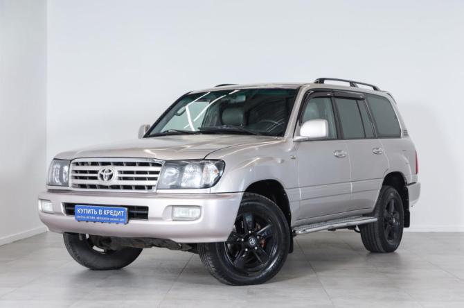 Toyota Land Cruiser 100 Series Рестайлинг 1 с пробегом 2003 года, цена 2 149 000 рублей, 389500 км, внедорожник, Автокод Объявления
