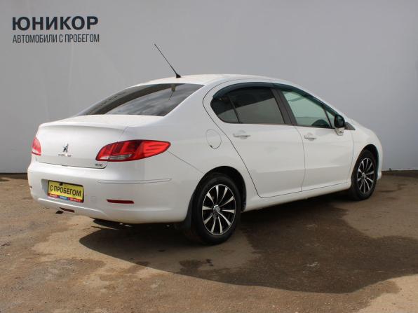 Peugeot 408 I с пробегом 2014 года, цена 519 000 рублей, 214897 км, седан, Автокод Объявления