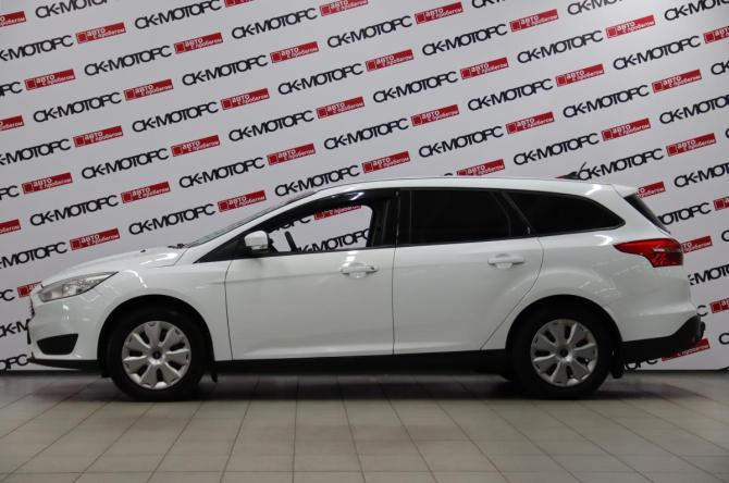 Ford Focus III Рестайлинг с пробегом 2017 года, цена 885 850 рублей, 165614 км, универсал, Автокод Объявления