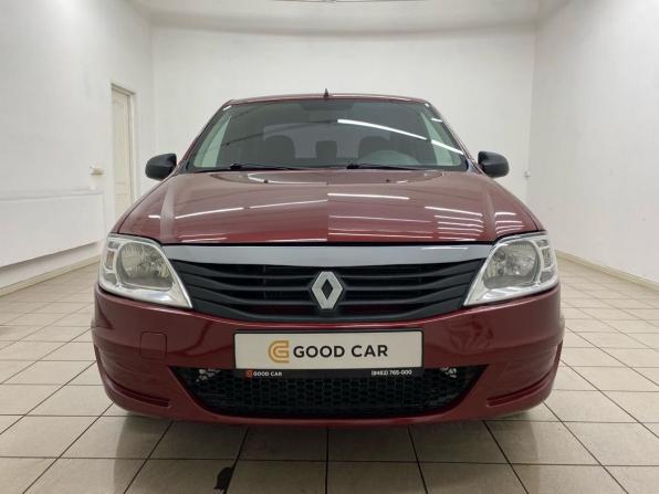 Renault Logan I Рестайлинг с пробегом 2013 года, цена 510 000 рублей, 84801 км, седан, Автокод Объявления