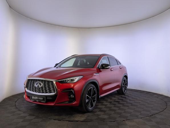 Infiniti QX55 с пробегом 2021 года, цена 4 000 000 рублей, 52000 км, внедорожник, Автокод Объявления