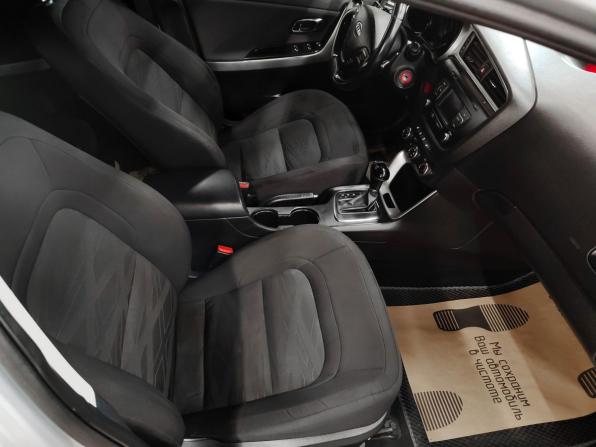 Kia Ceed II Рестайлинг с пробегом 2016 года, цена 847 700 рублей, 191327 км, хэтчбек, Автокод Объявления