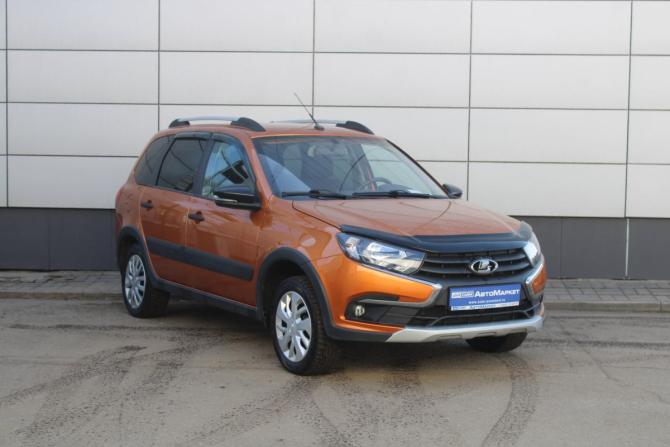 Lada (ВАЗ) Granta I Рестайлинг с пробегом 2021 года, цена 870 000 рублей, 34248 км, универсал, Автокод Объявления