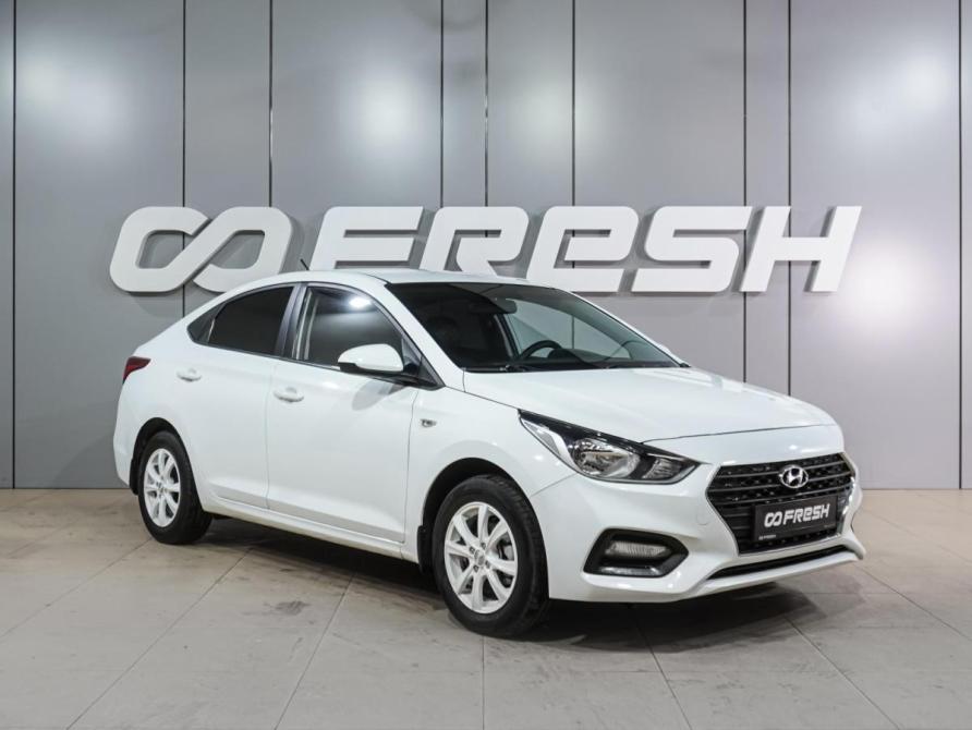Hyundai Solaris II Воронеж  - изображение 1