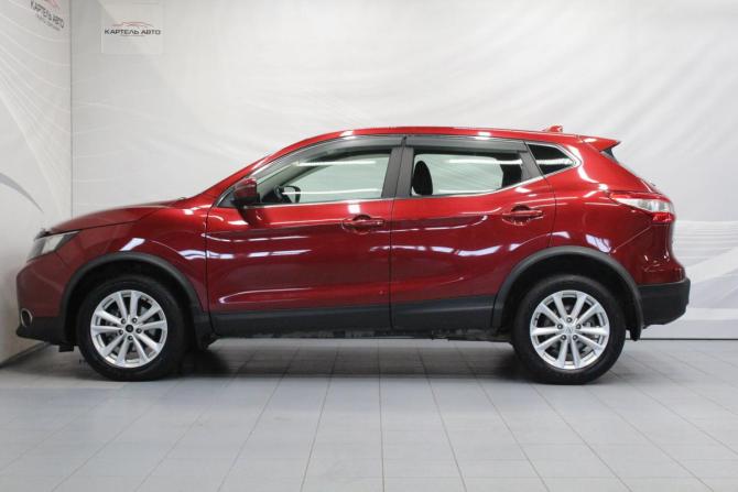Nissan Qashqai II с пробегом 2017 года, цена 1 429 000 рублей, 157634 км, внедорожник, Автокод Объявления