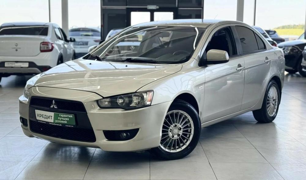 Mitsubishi Lancer X Шахты  - изображение 2