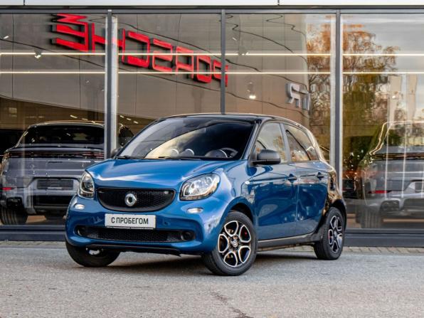 Smart Forfour II с пробегом 2018 года, цена 687 000 рублей, 74000 км, хэтчбек, Автокод Объявления