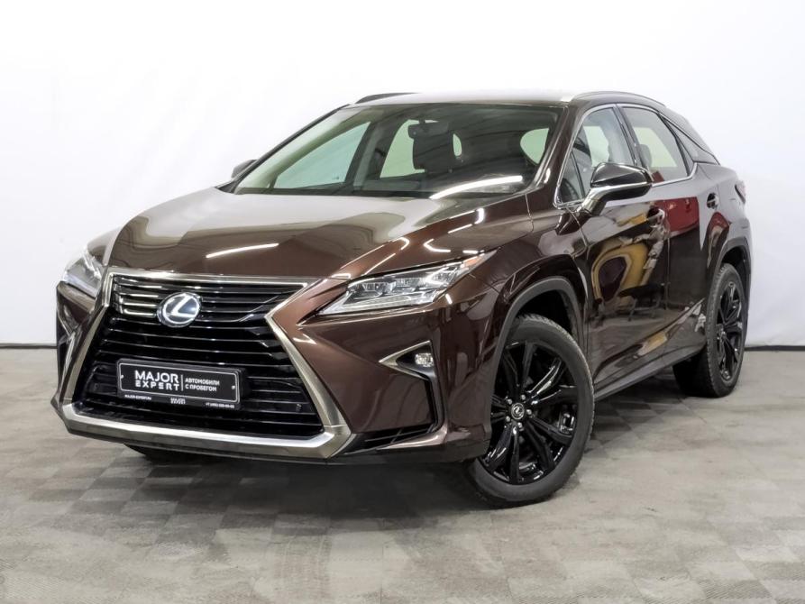 Lexus RX IV Москва  - изображение 1