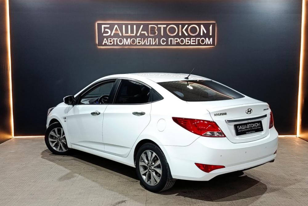 Hyundai Solaris I Рестайлинг Уфа  - изображение 8