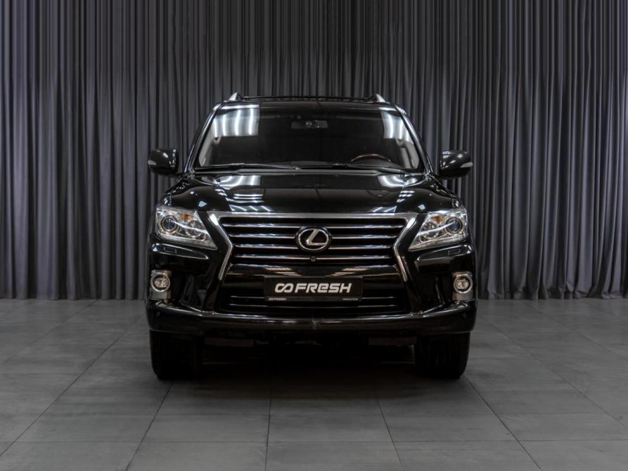 Lexus LX III Рестайлинг Тюмень  - изображение 3