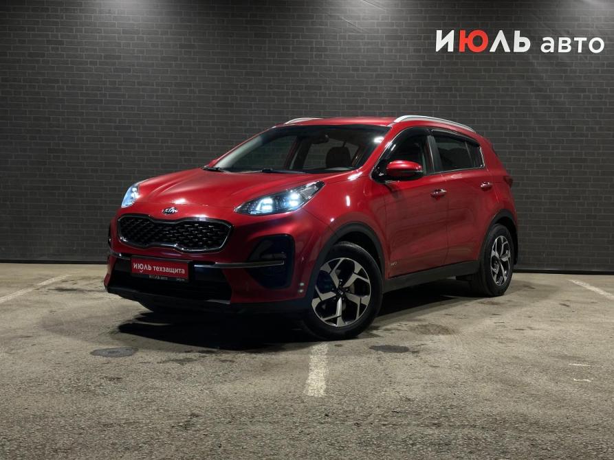 Kia Sportage IV Рестайлинг Челябинск  - изображение 1
