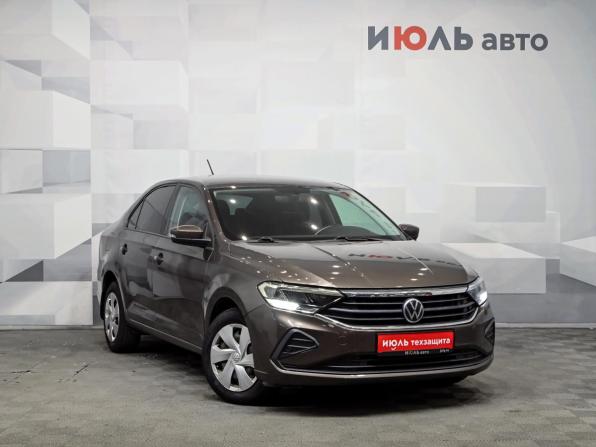 Volkswagen Polo VI с пробегом 2021 года, цена 1 550 000 рублей, 130011 км, лифтбек, Автокод Объявления