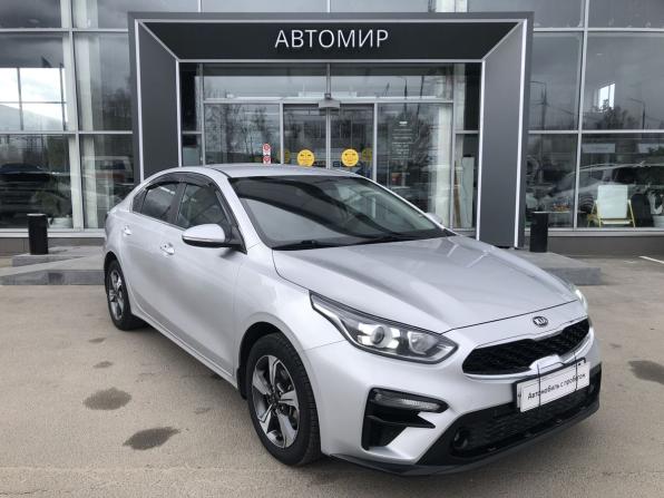 Kia Cerato IV с пробегом 2021 года, цена 1 805 000 рублей, 130679 км, седан, Автокод Объявления