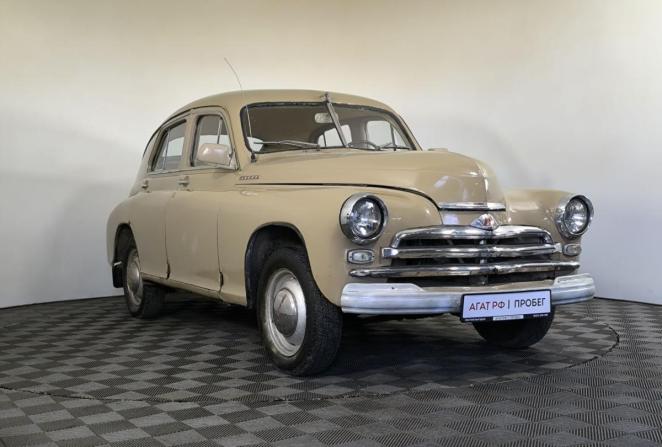 ГАЗ М-20 «Победа» с пробегом 1947 года, цена 900 000 рублей, 87831 км, фастбек, Автокод Объявления