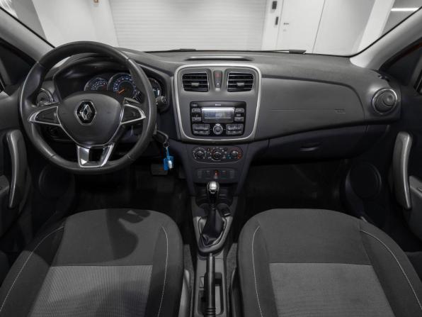 Renault Sandero II Рестайлинг с пробегом 2020 года, цена 1 295 000 рублей, 104169 км, хэтчбек, Автокод Объявления