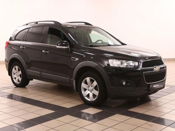 Chevrolet Captiva I Рестайлинг 2 с пробегом 2014 года, цена 1 231 000 рублей, 192177 км, внедорожник, Автокод Объявления