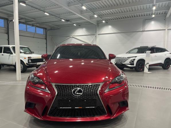 Lexus IS III с пробегом 2013 года, цена 2 122 900 рублей, 168212 км, седан, Автокод Объявления