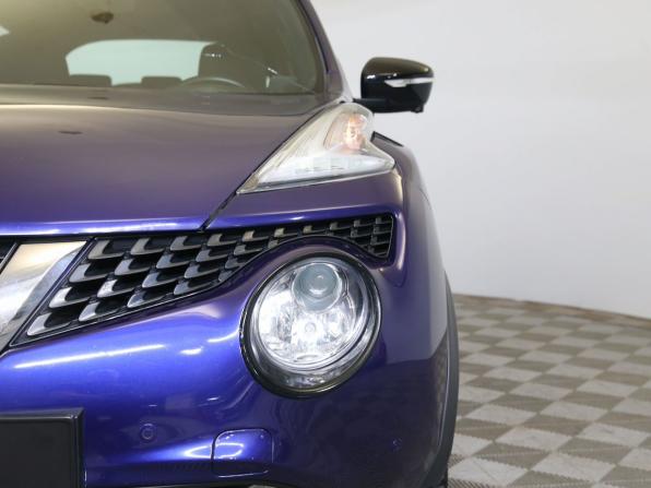 Nissan Juke I Рестайлинг с пробегом 2018 года, цена 1 475 000 рублей, 96000 км, внедорожник, Автокод Объявления