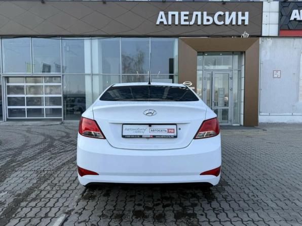 Hyundai Solaris I Рестайлинг с пробегом 2014 года, цена 585 287 рублей, 195903 км, седан, Автокод Объявления