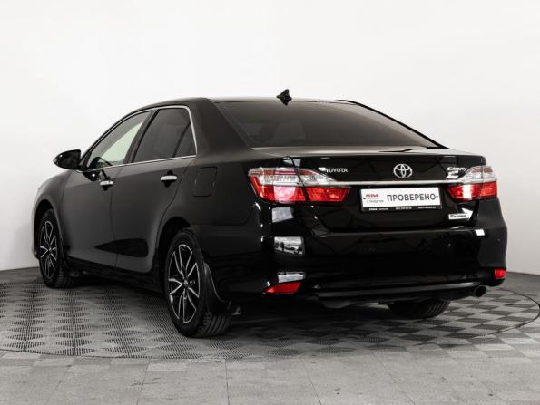 Toyota Camry VII (XV50) Рестайлинг с пробегом 2016 года, цена 2 420 020 рублей, 109636 км, седан, Автокод Объявления