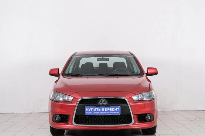 Mitsubishi Lancer X Рестайлинг с пробегом 2012 года, цена 899 000 рублей, 134000 км, седан, Автокод Объявления