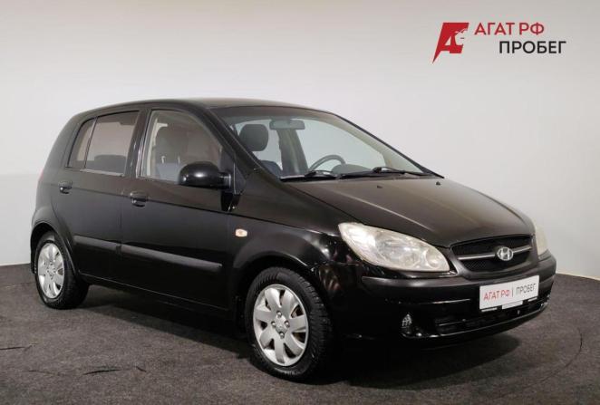 Hyundai Getz I Рестайлинг с пробегом 2007 года, цена 435 000 рублей, 338288 км, хэтчбек, Автокод Объявления