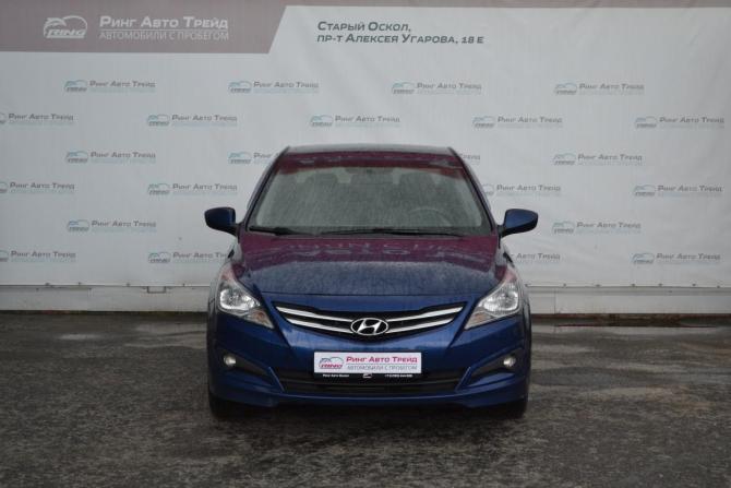 Hyundai Solaris I Рестайлинг с пробегом 2016 года, цена 950 000 рублей, 171358 км, седан, Автокод Объявления