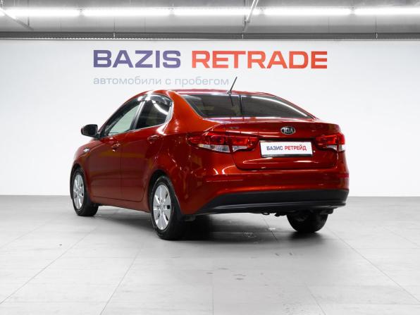 Kia Rio III Рестайлинг с пробегом 2016 года, цена 1 150 000 рублей, 145989 км, седан, Автокод Объявления