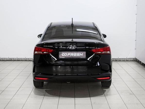 Hyundai Solaris II Рестайлинг с пробегом 2021 года, цена 1 659 000 рублей, 73191 км, седан, Автокод Объявления