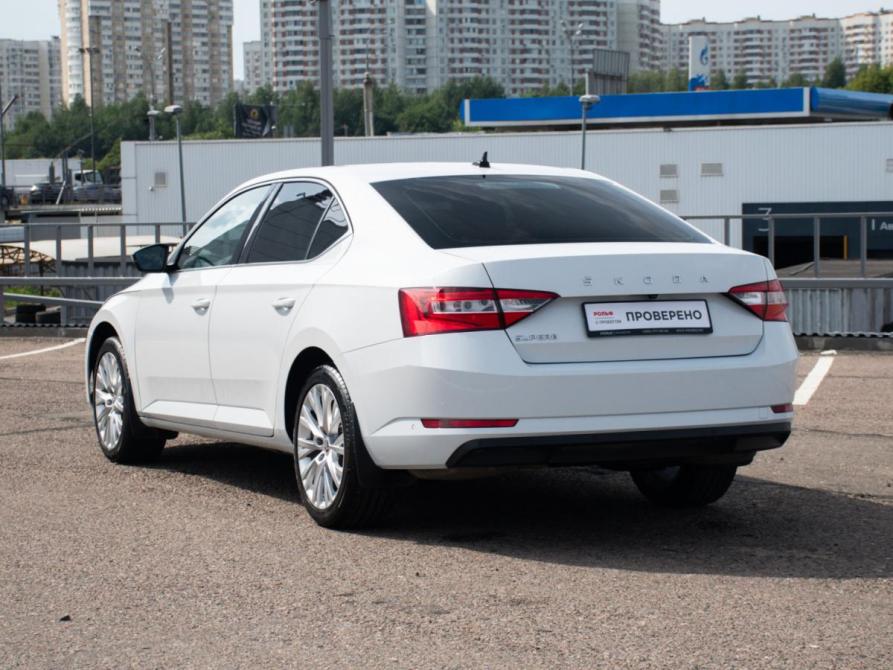 Skoda Superb III Рестайлинг Москва  - изображение 8
