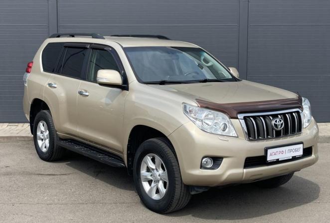 Toyota Land Cruiser Prado 150 Series с пробегом 2011 года, цена 2 625 000 рублей, 175000 км, внедорожник, Автокод Объявления