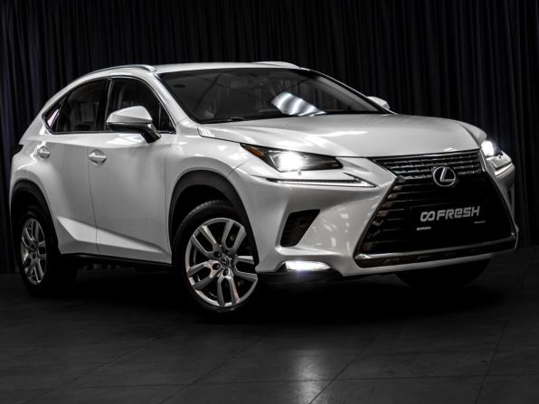 Lexus NX I Рестайлинг с пробегом 2017 года, цена 2 889 000 рублей, 203864 км, внедорожник, Автокод Объявления