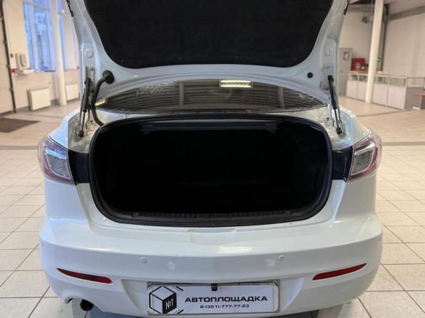 Mazda 3 II (BL) Рестайлинг с пробегом 2012 года, цена 979 000 рублей, 172882 км, седан, Автокод Объявления