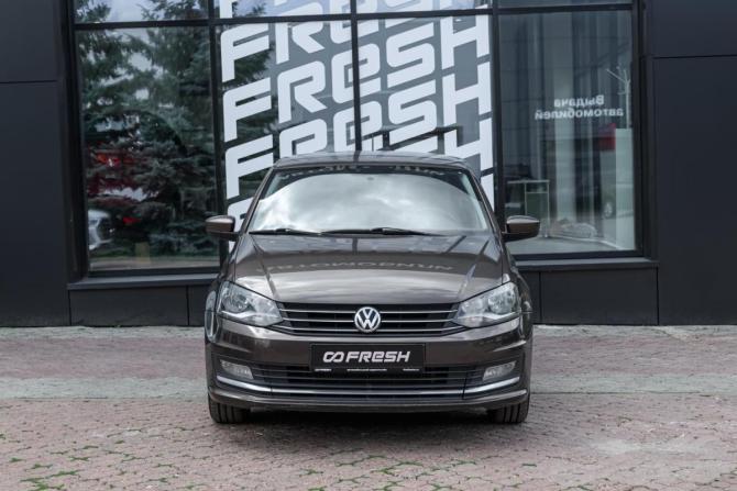 Volkswagen Polo V Рестайлинг с пробегом 2016 года, цена 999 000 рублей, 193297 км, седан, Автокод Объявления
