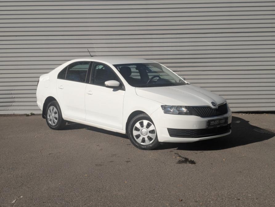 Skoda Rapid I Рестайлинг Москва  - изображение 13