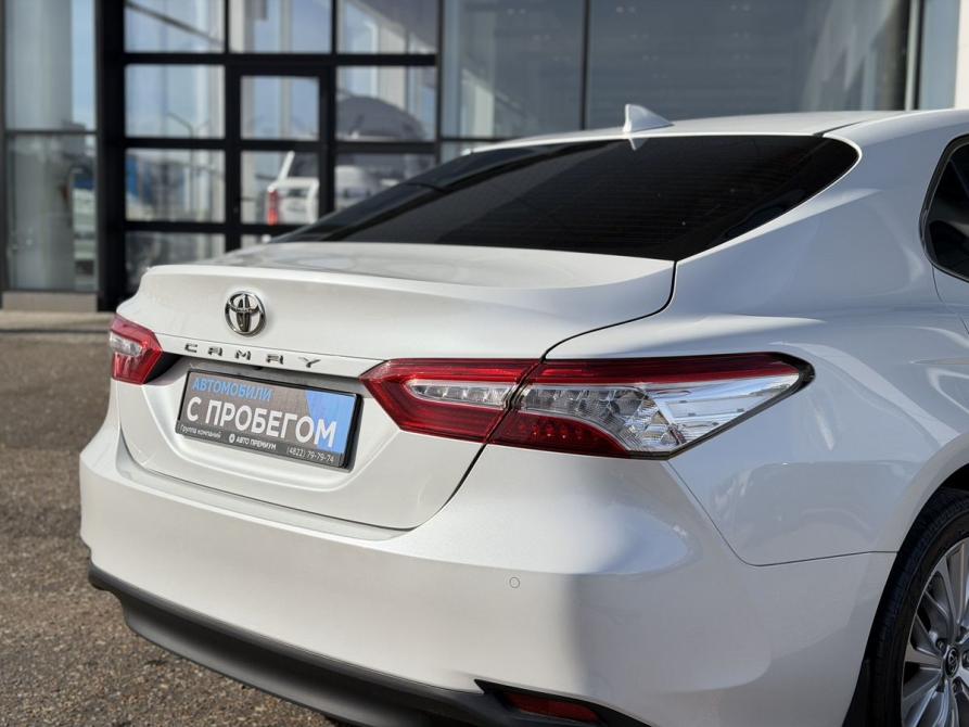 Toyota Camry VIII (XV70) Тверь  - изображение 12