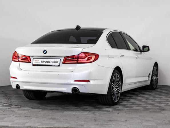 BMW 5 серии VII (G30/G31/G38) с пробегом 2018 года, цена 2 099 000 рублей, 257200 км, седан, Автокод Объявления