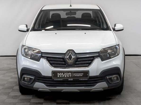 Renault Logan II Рестайлинг с пробегом 2021 года, цена 1 265 000 рублей, 78798 км, седан, Автокод Объявления